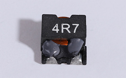 大電流扁平線圈電感 SB04-4R7M