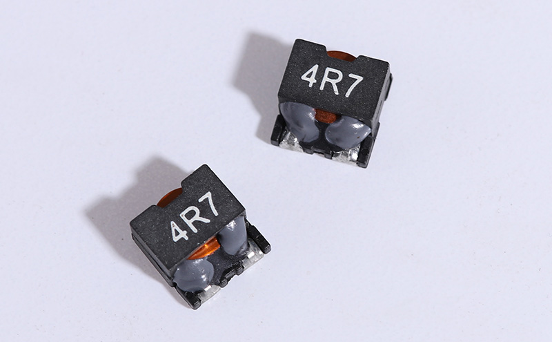 大電流扁平線圈電感 SB04-4R7M